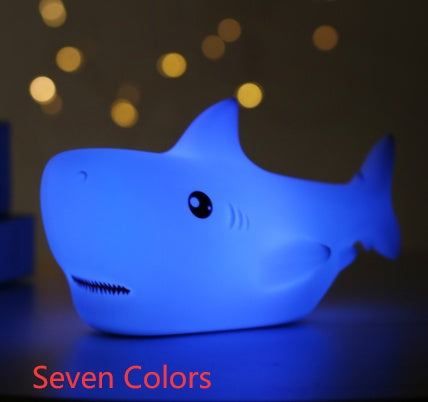 Shark night light