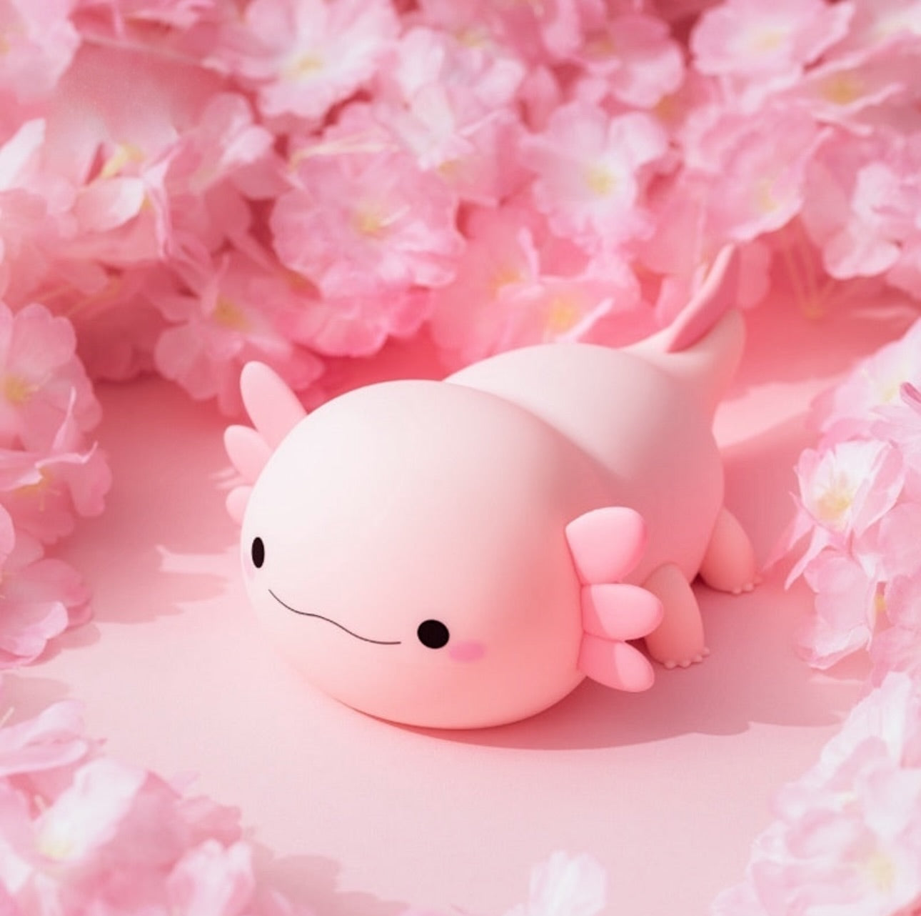 Axolotl night light