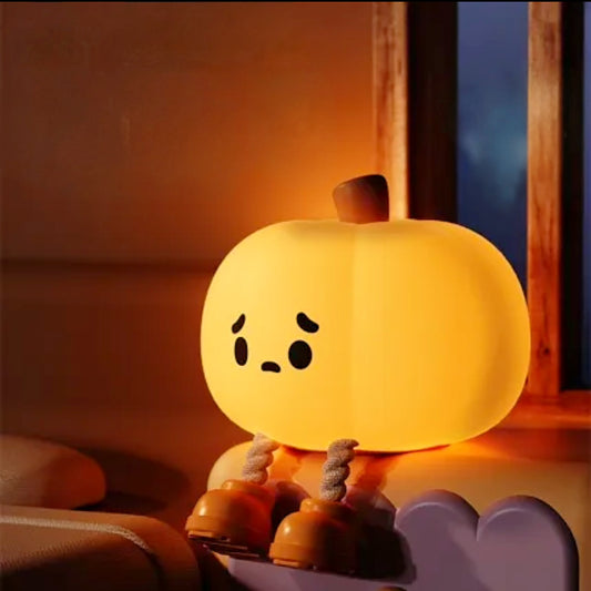Pumpkin Night Light