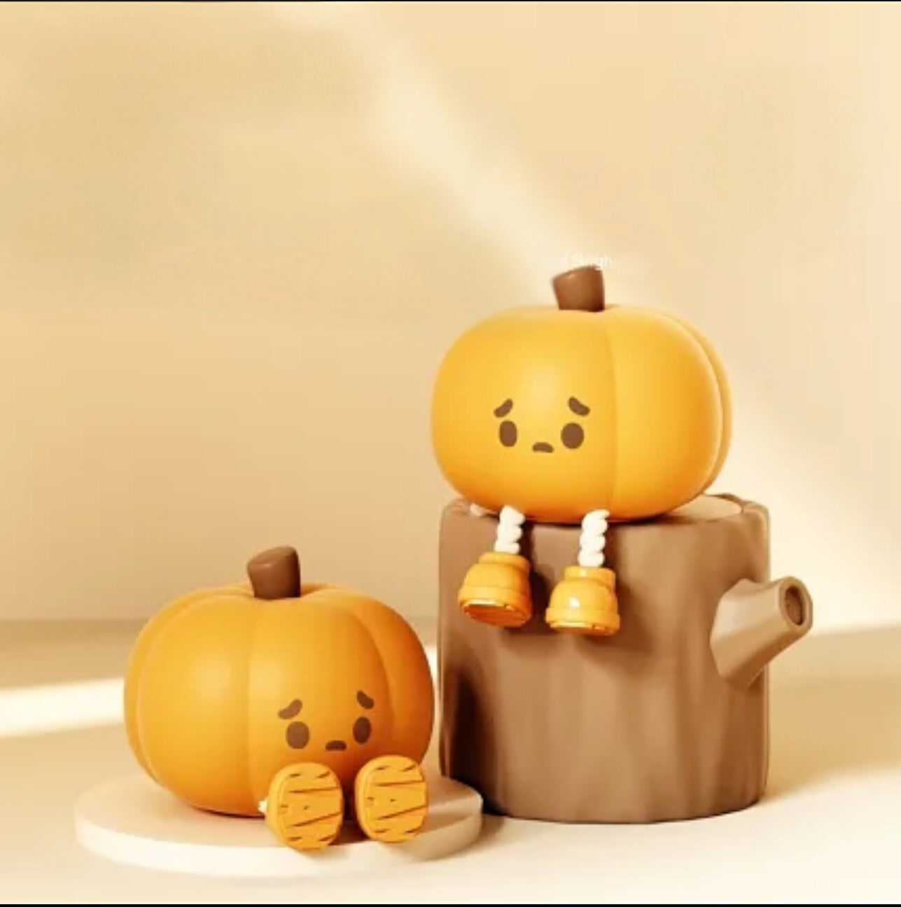 Pumpkin Night Light