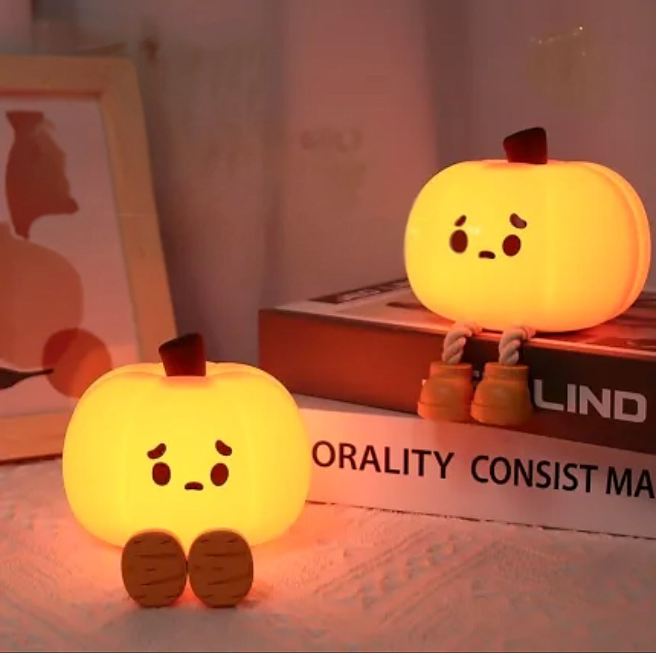 Pumpkin Night Light