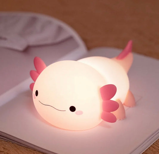 Axolotl night light