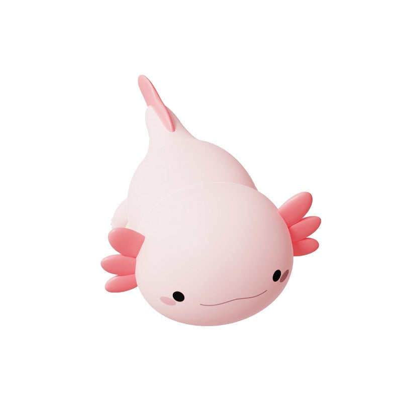 Axolotl night light